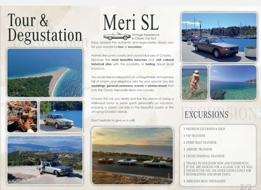 Apartments Desiree Sutivan Εξωτερικό φωτογραφία